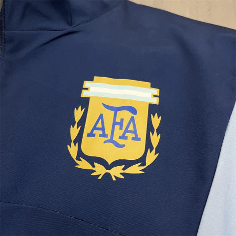 Corta Vento - Argentina Azul Escuro
