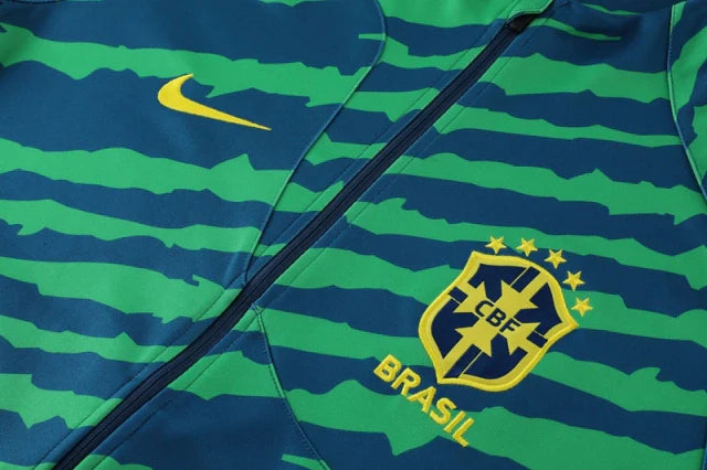 Conjunto de Frio - Brasil Verde Garra