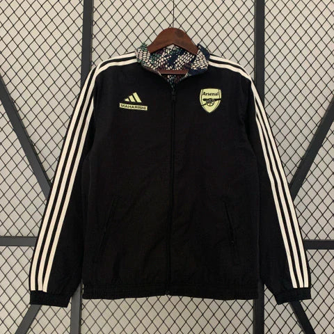 Corta Vento Dupla Face - Arsenal X Maharish