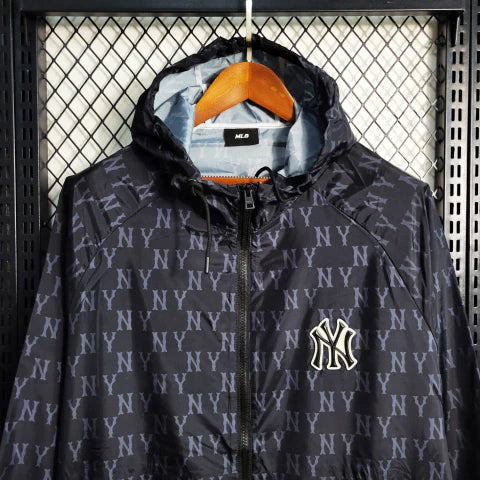 Corta Vento - New York Yankees Preto