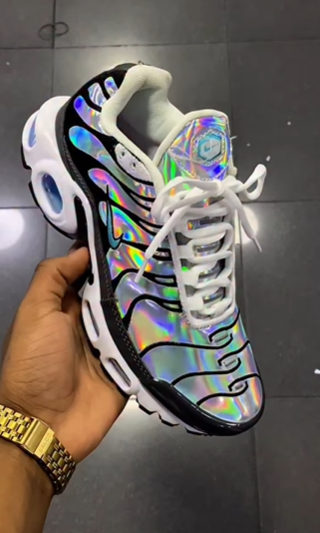 NK Air Max Tn Irisdescent