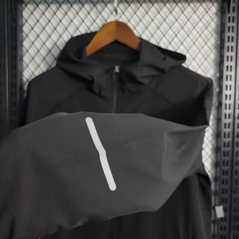 Corta Vento - Nike Night Running Preto