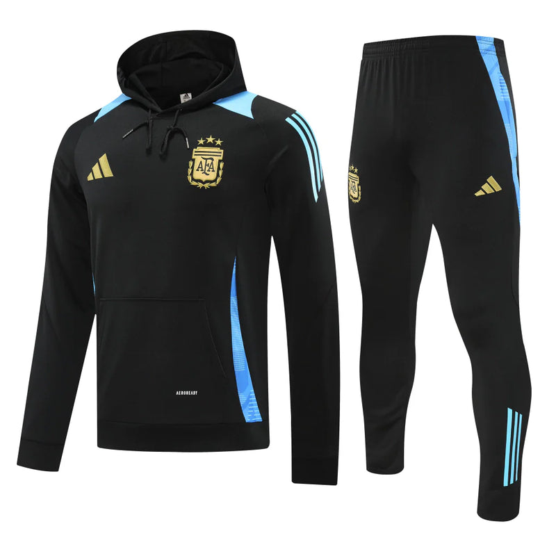 Conjunto de Frio - Argentina Preto