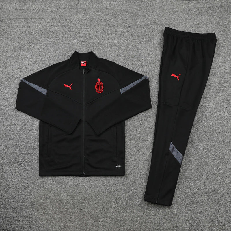Conjunto de Frio - Milan Preto