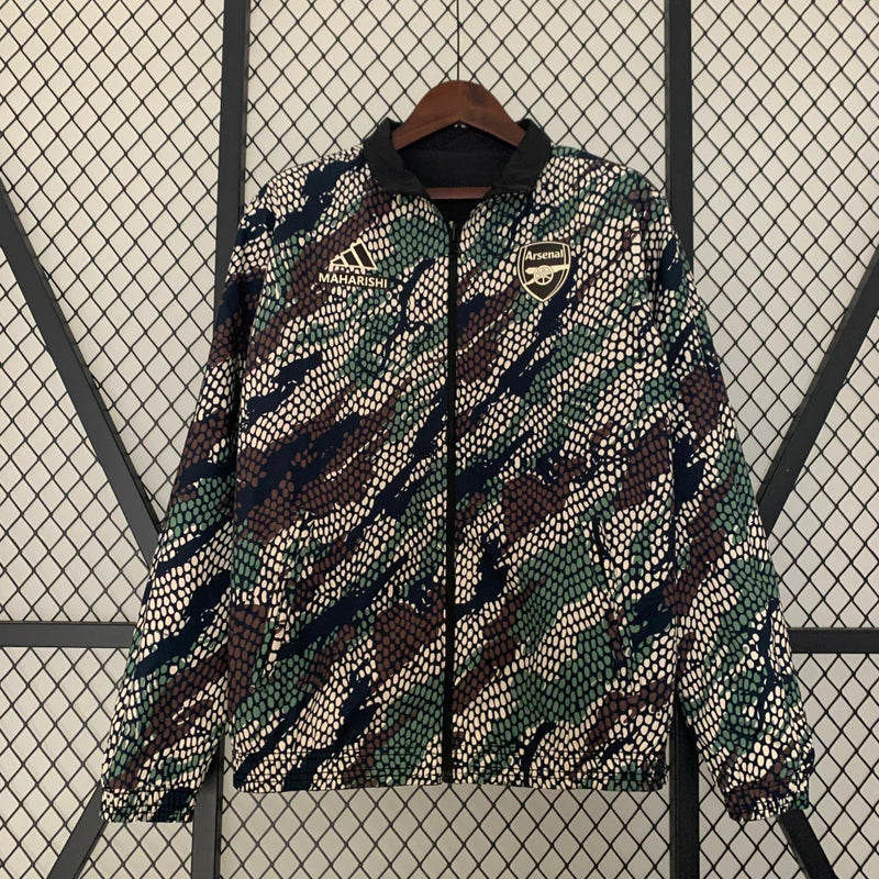 Corta Vento Dupla Face - Arsenal X Maharish
