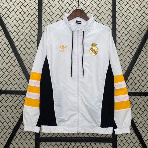 Corta Vento - Real Madrid Branco