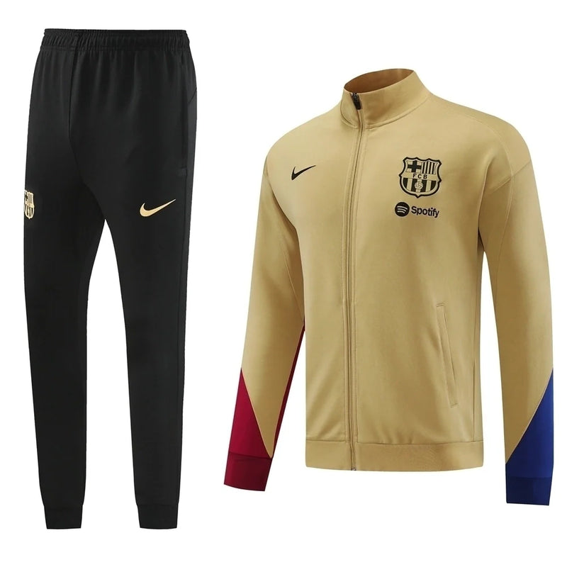 Conjunto de Frio - Barcelona Dourado