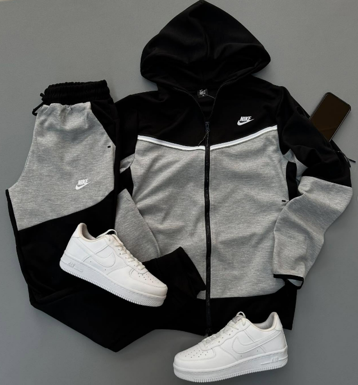 Conjunto Nike Preto